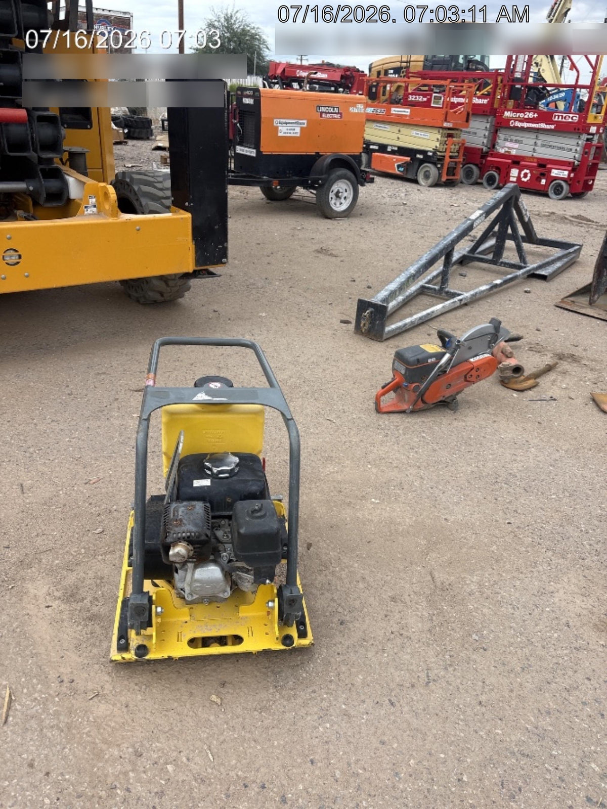 2022 WACKER NEUSON VP1550AW