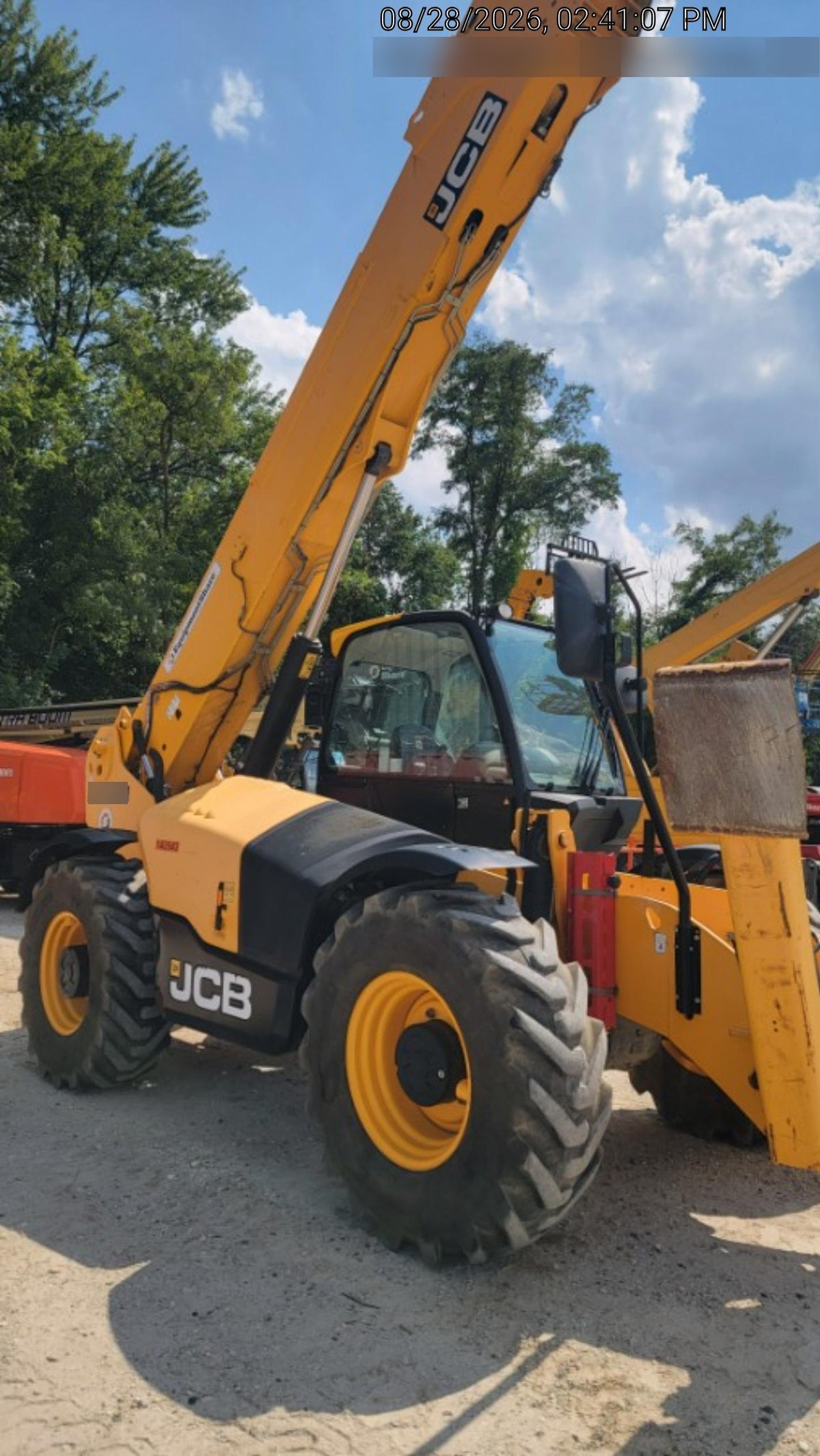 2021 JCB 508-66TC