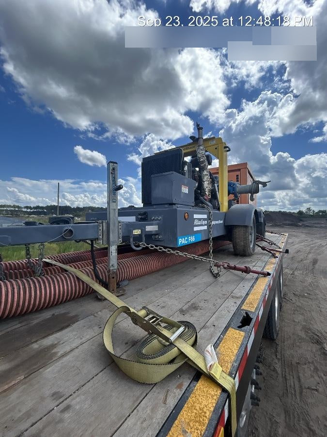 2021 ATLAS COPCO PAC F66 KD