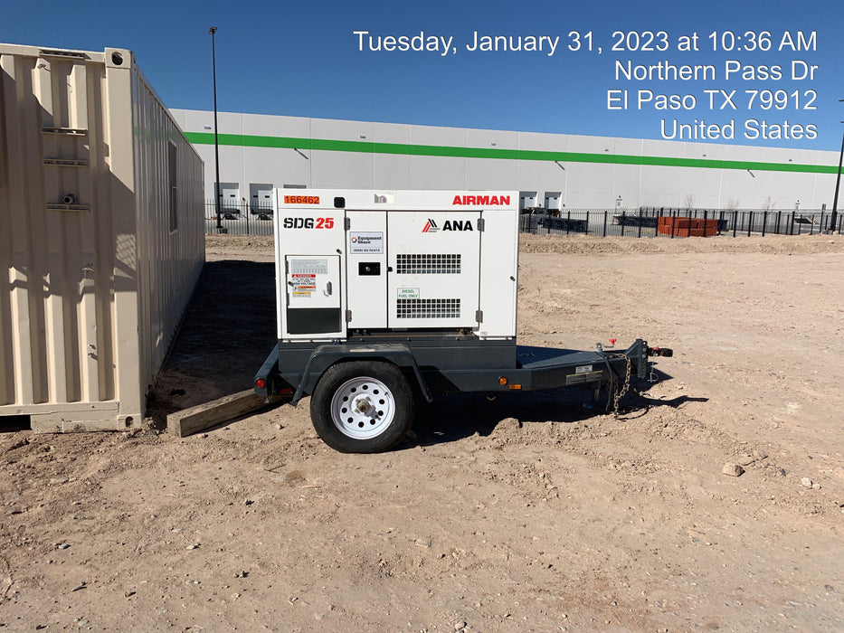 2021 AIRMAN SDG25S-8E1