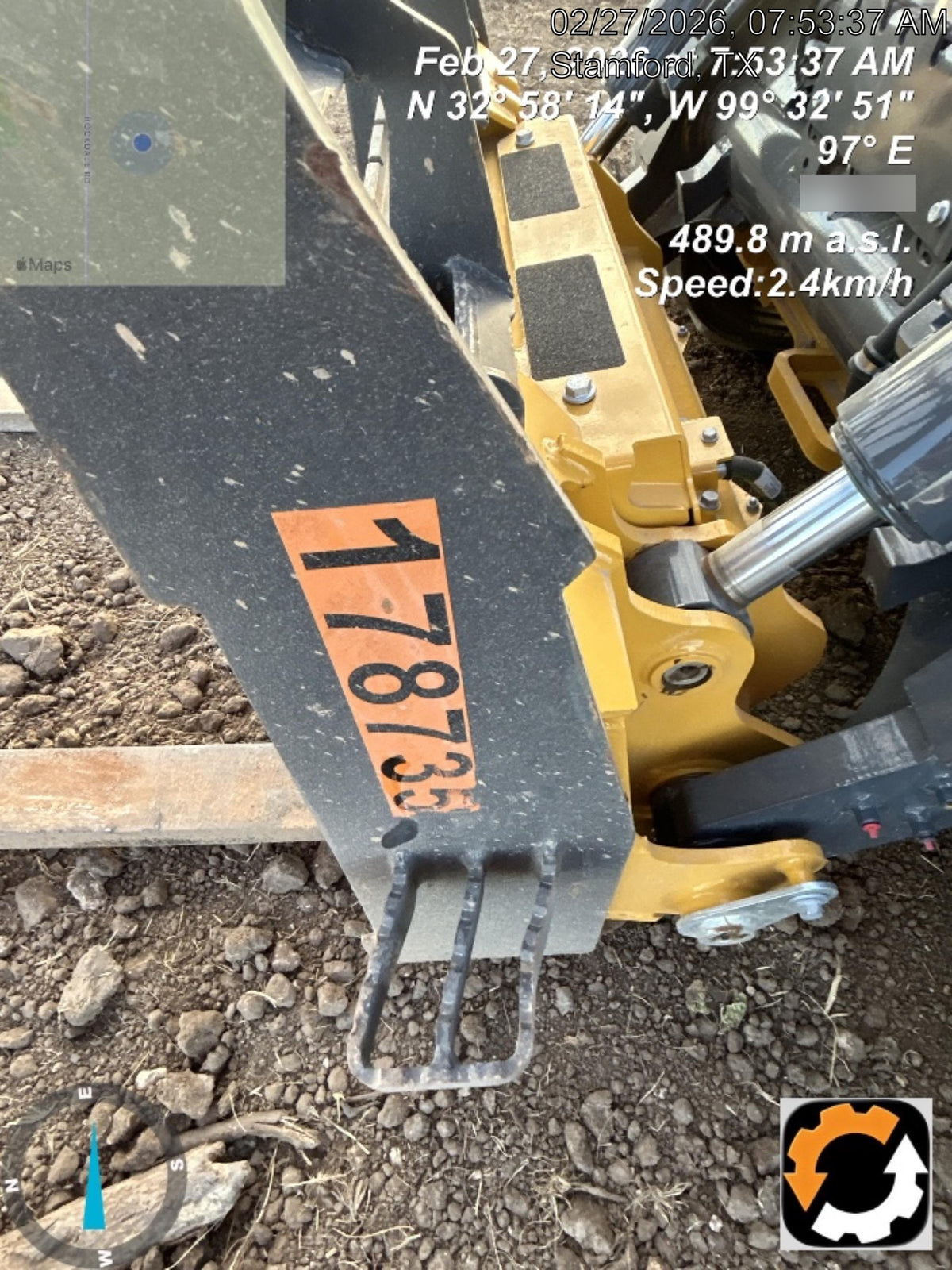 2021 PALADIN 48" Pallet Forks - Paladin