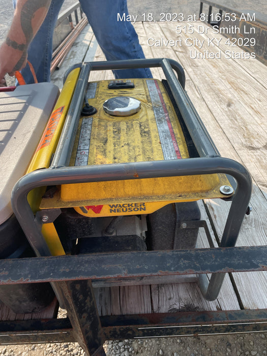 2020 WACKER NEUSON GP2500A