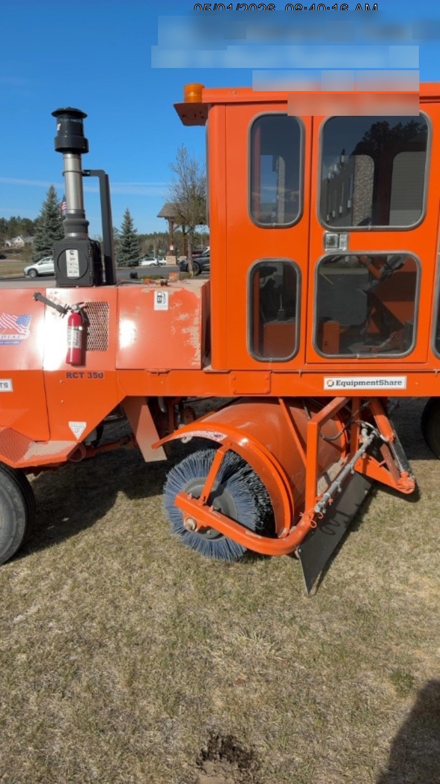 2022 BROCE RCT350