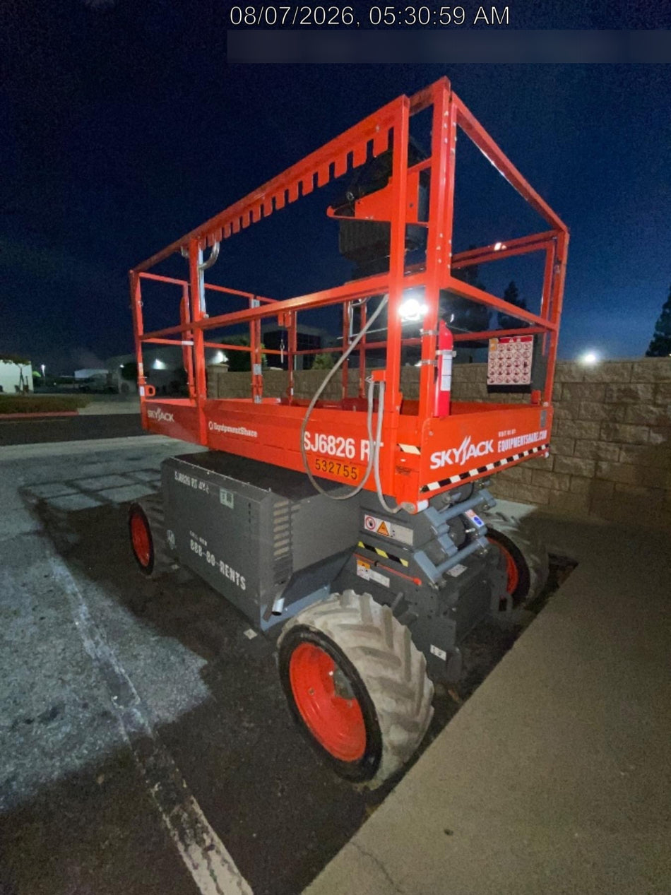2025 SKYJACK SJ6826 RT