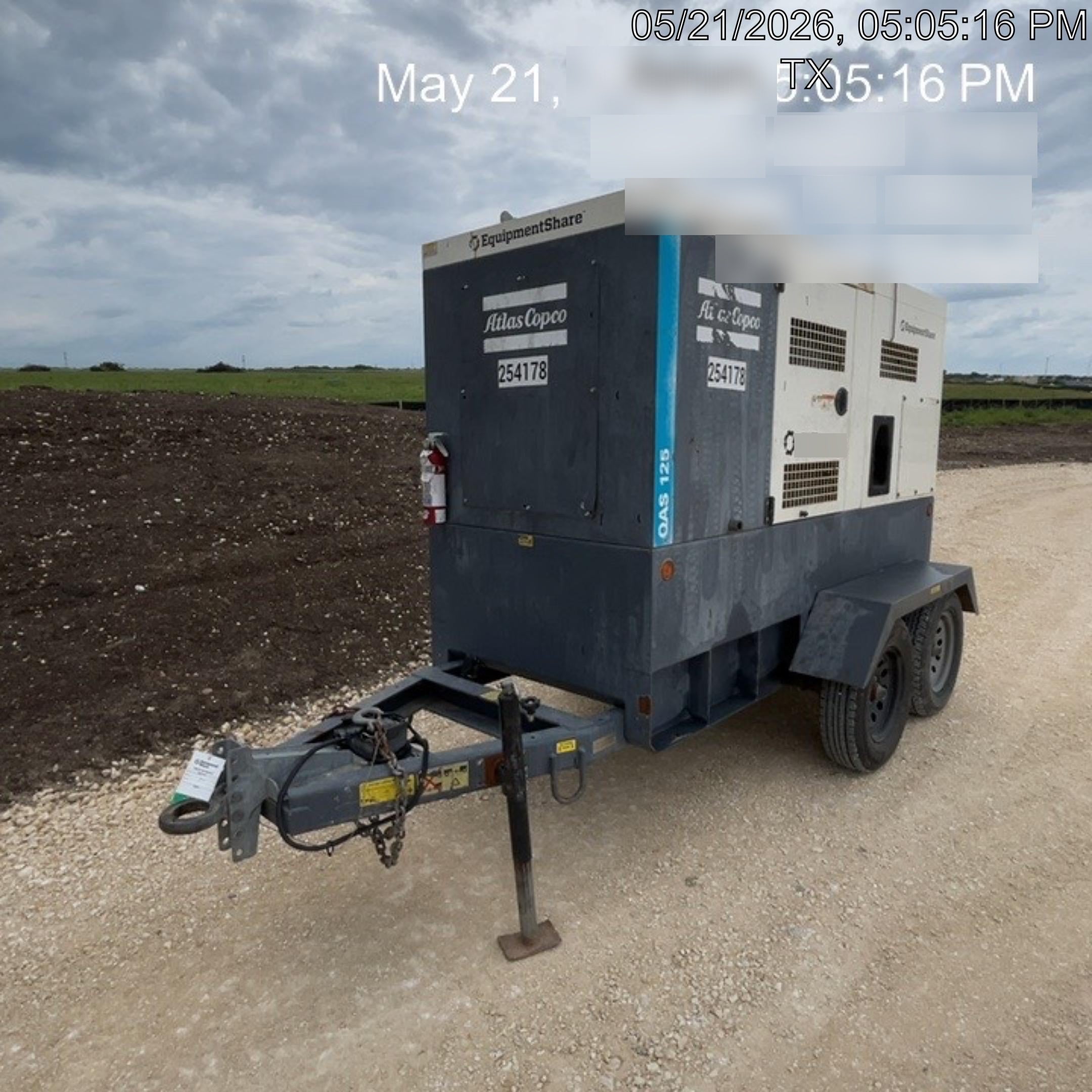 2022 ATLAS COPCO QAS 125