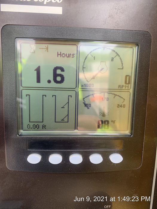 2021 ATLAS COPCO PAS 100 HF CS Enclosed