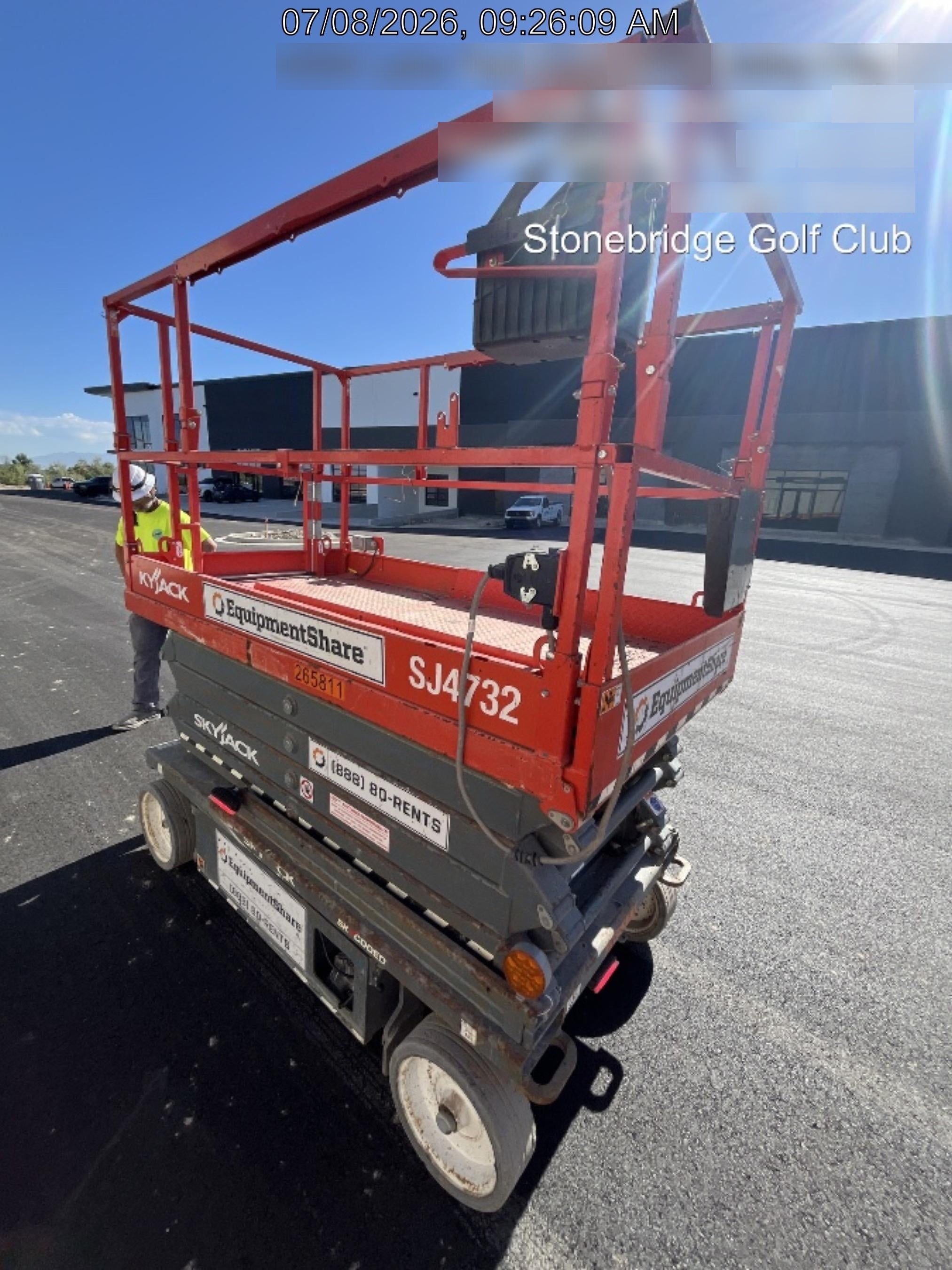 2022 SKYJACK SJ4732