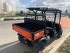 2020 Kubota RTV-X1140W-H Canopy, 4-Seater, Diesel, Windshield Acrylic Clear, Strobe Light, Backup Alarm