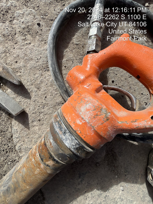 2023 MICHIGAN PNEUMATIC MP-133-ORANGE-NEP