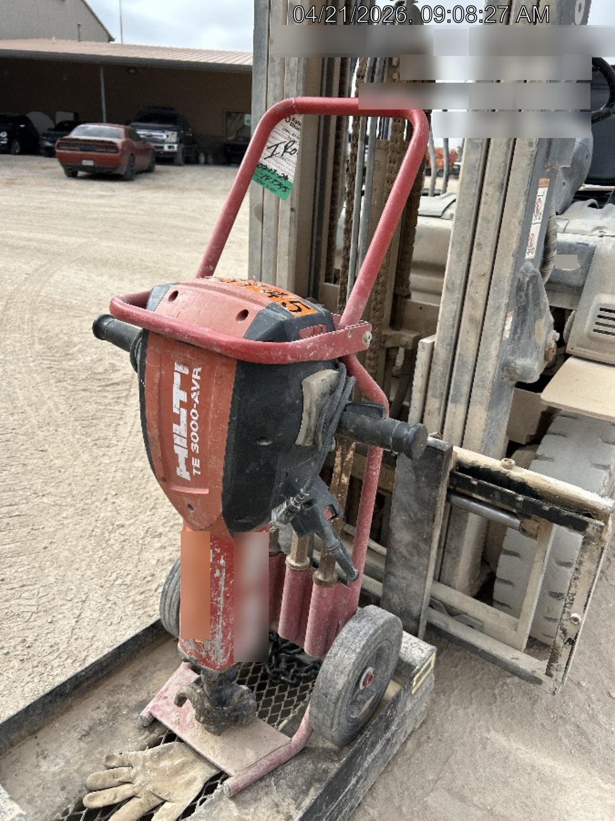 2021 HILTI TE 3000-AVR