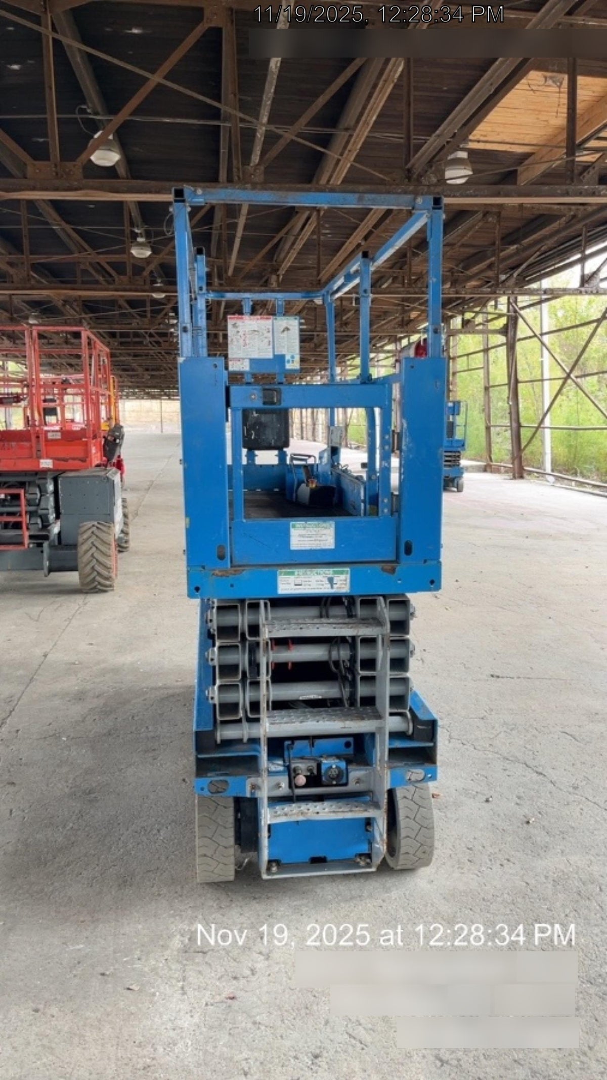 2019 GENIE GS-2632