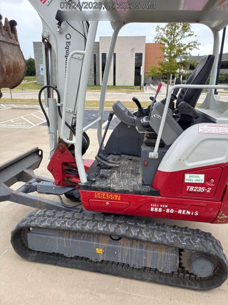 2025 TAKEUCHI TB235-2R