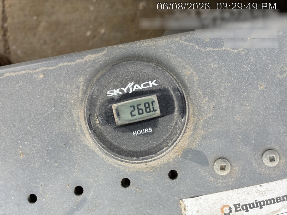 2017 Skyjack SJIII-3219 Skyjack SJ3219, Extended Warranty 5yr/5k hr