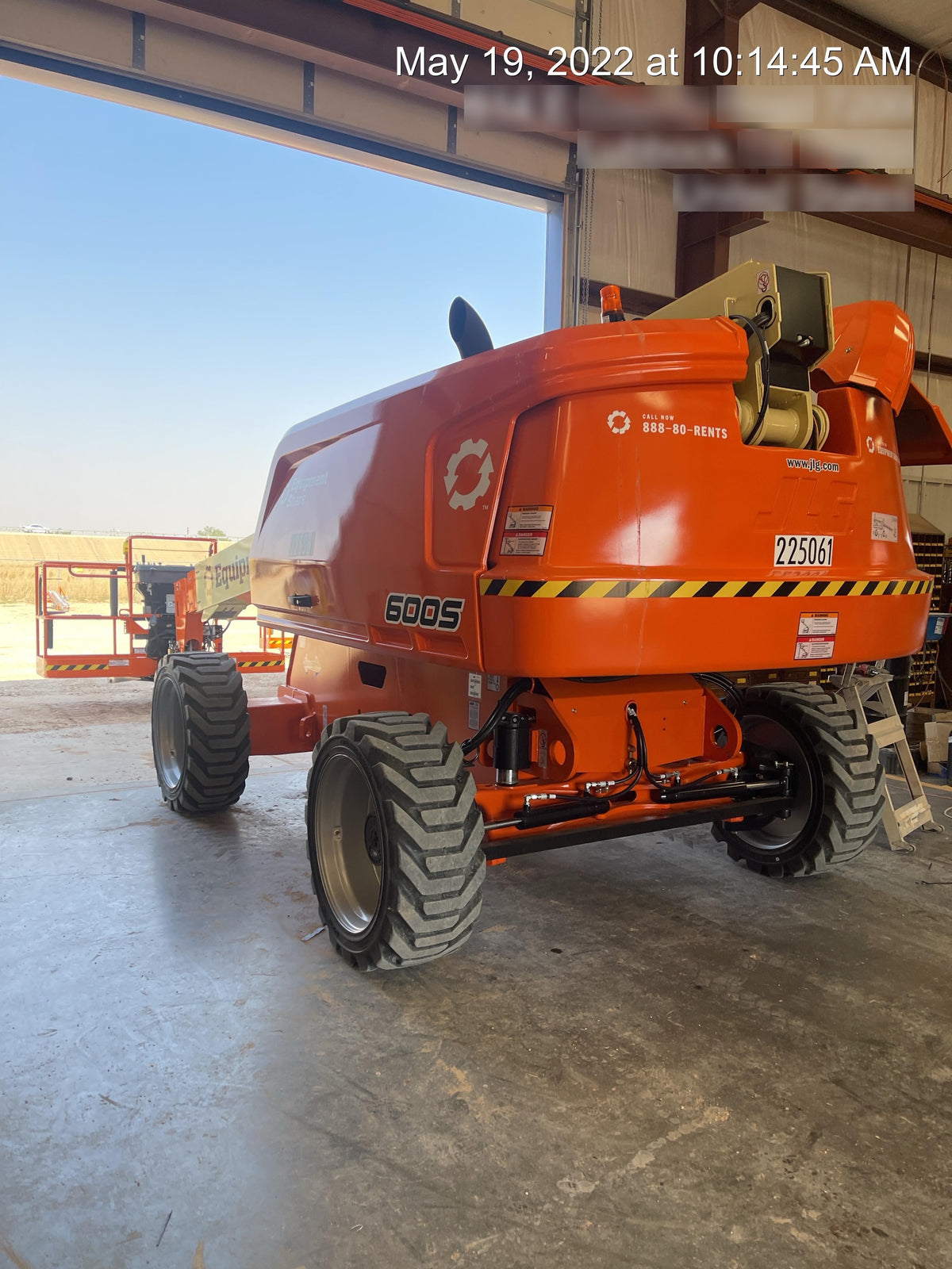 2022 JLG 600S