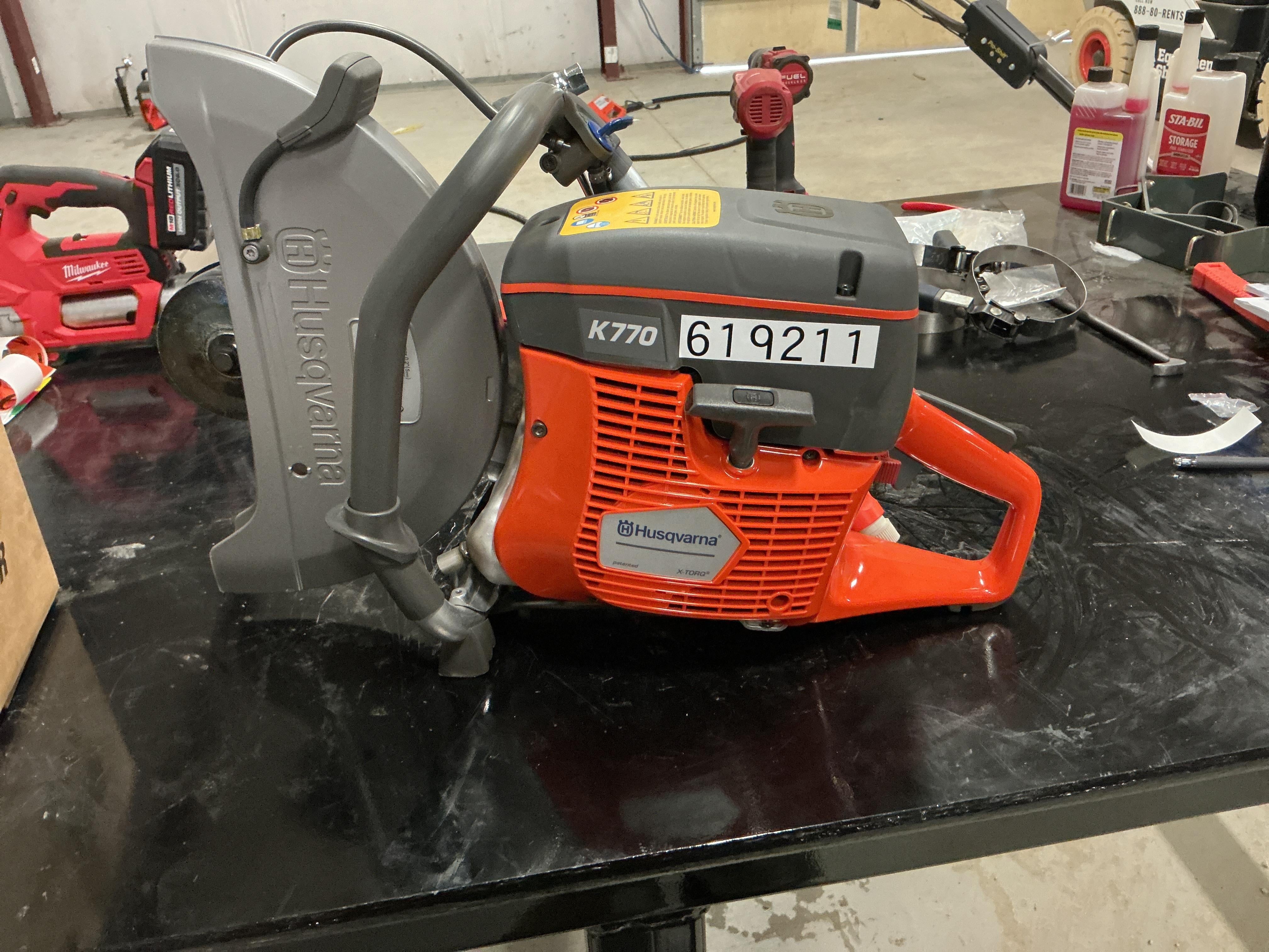 2025 HUSQVARNA K770