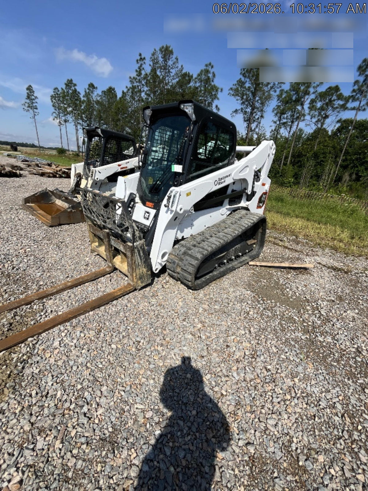 2025 PALADIN 48" Pallet Forks - Paladin