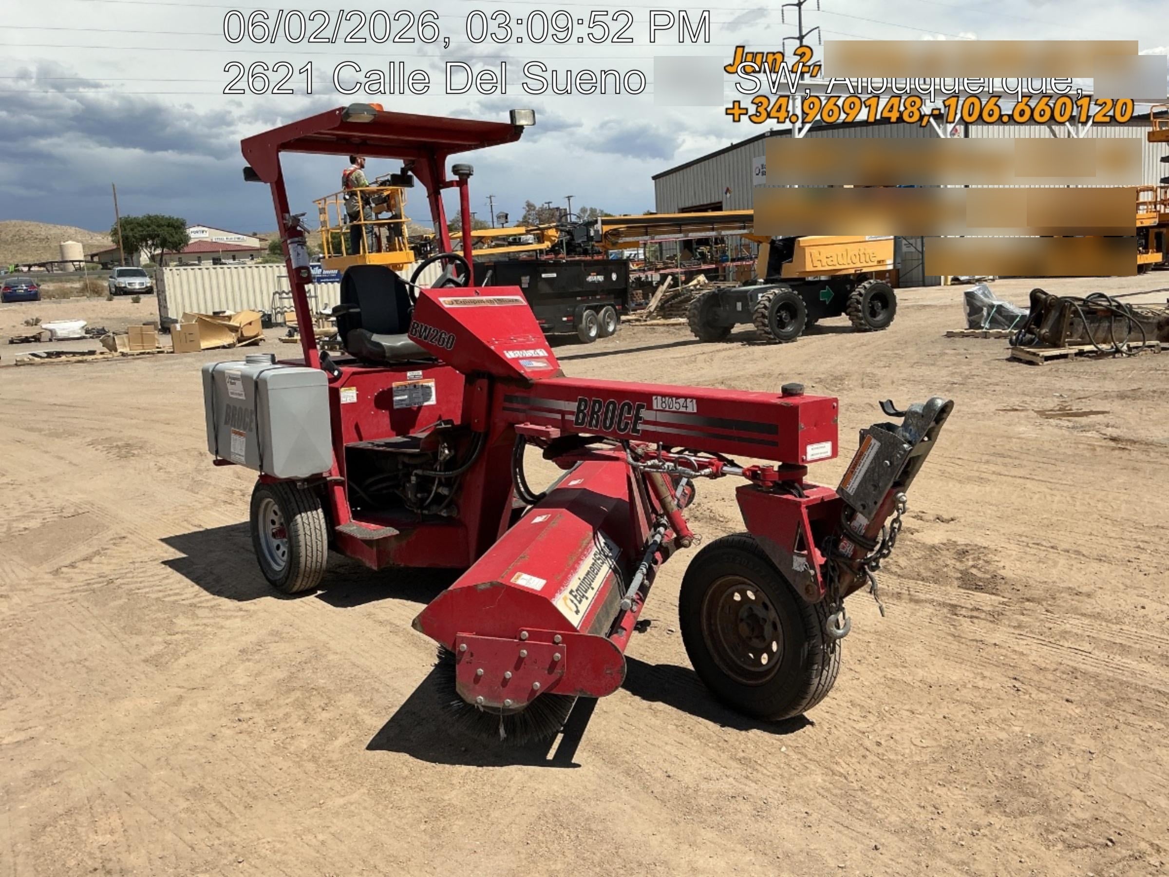 2021 BROCE BW260