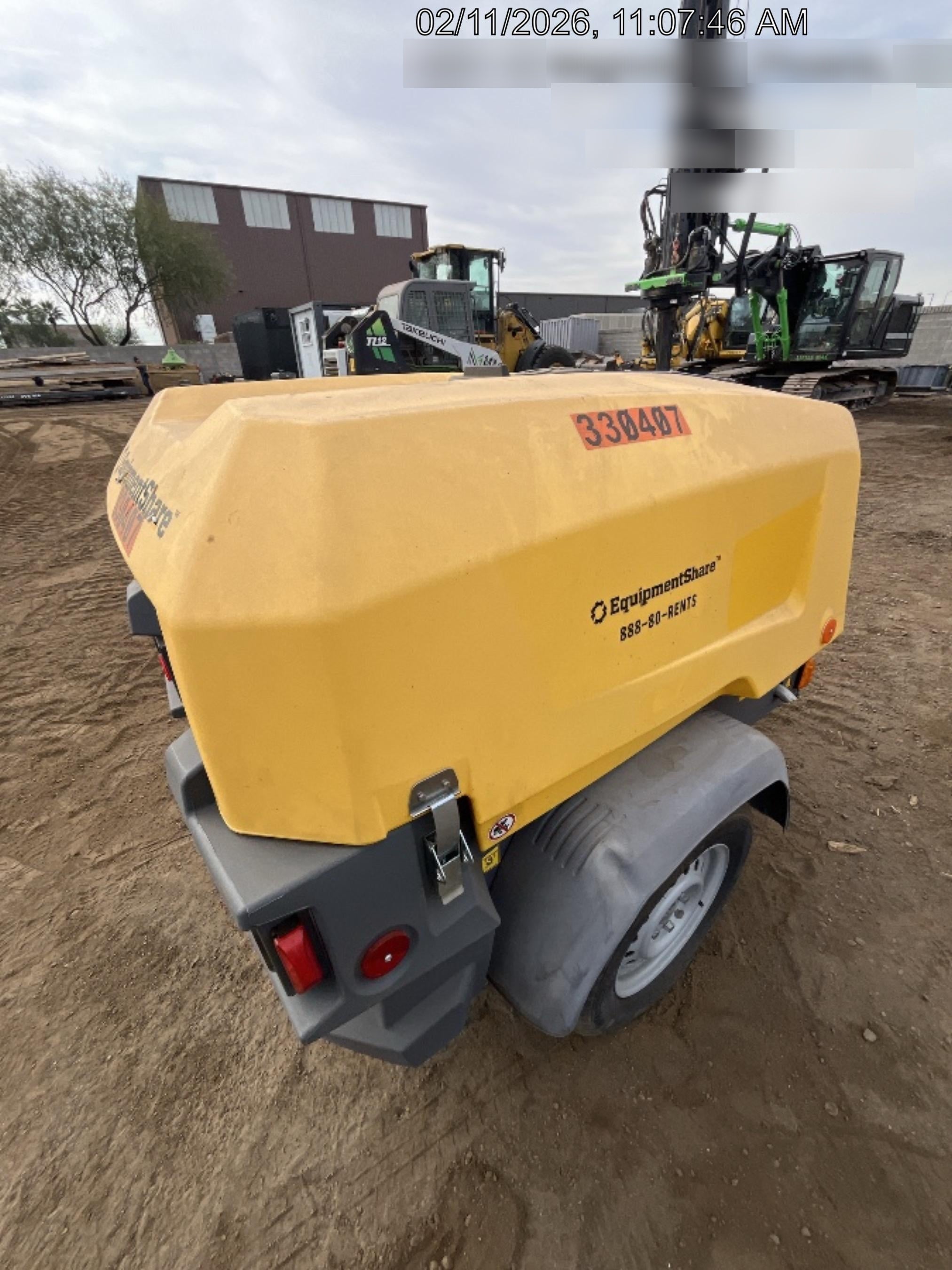 2023 ATLAS COPCO XAS 110