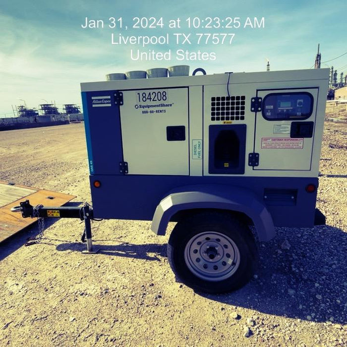 2021 ATLAS COPCO QAS45 CWK