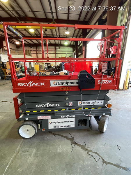 2022 SKYJACK SJ3226