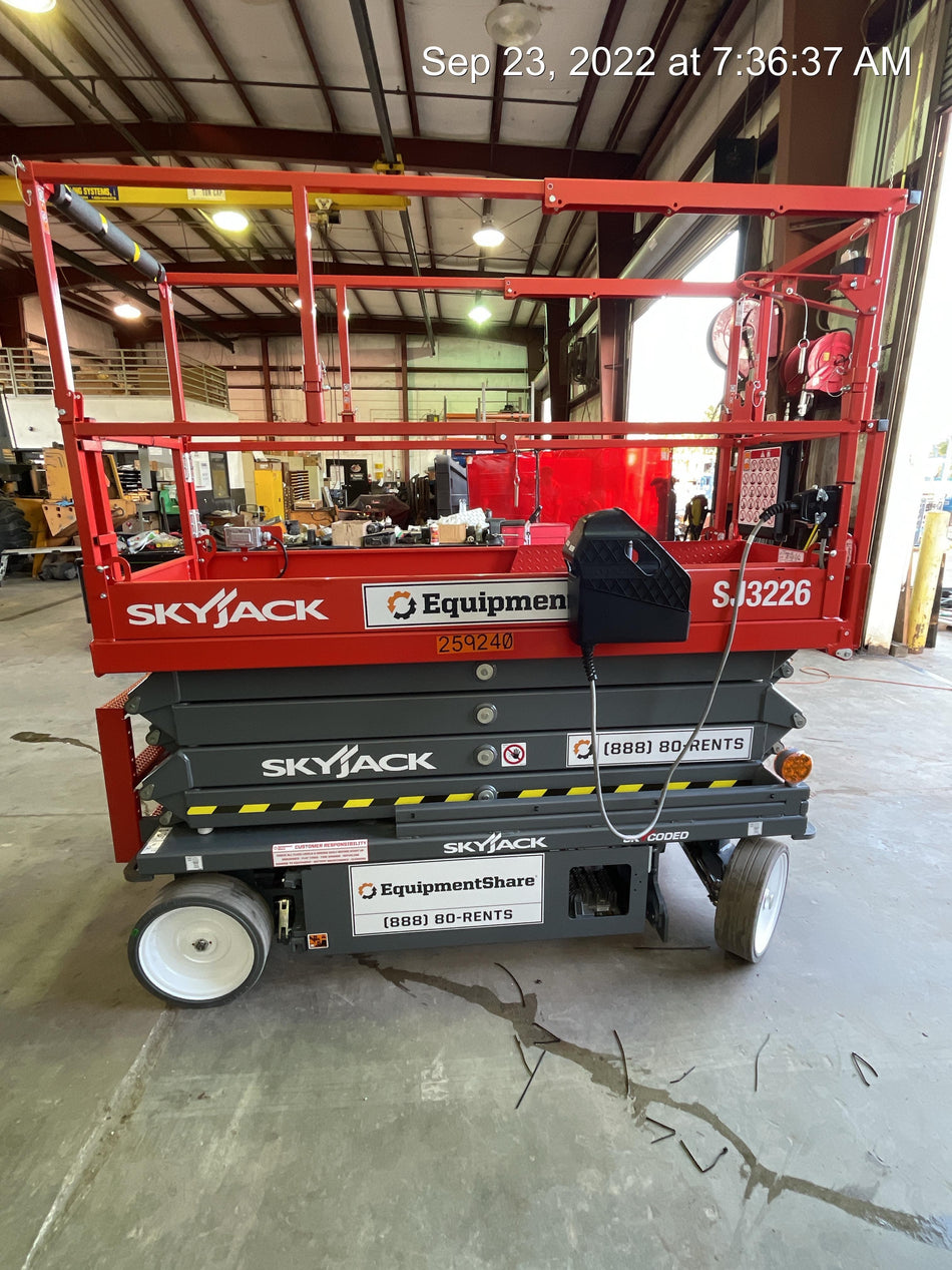 2022 SKYJACK SJ3226