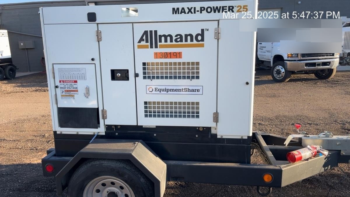 2021 ALLMAND MP25