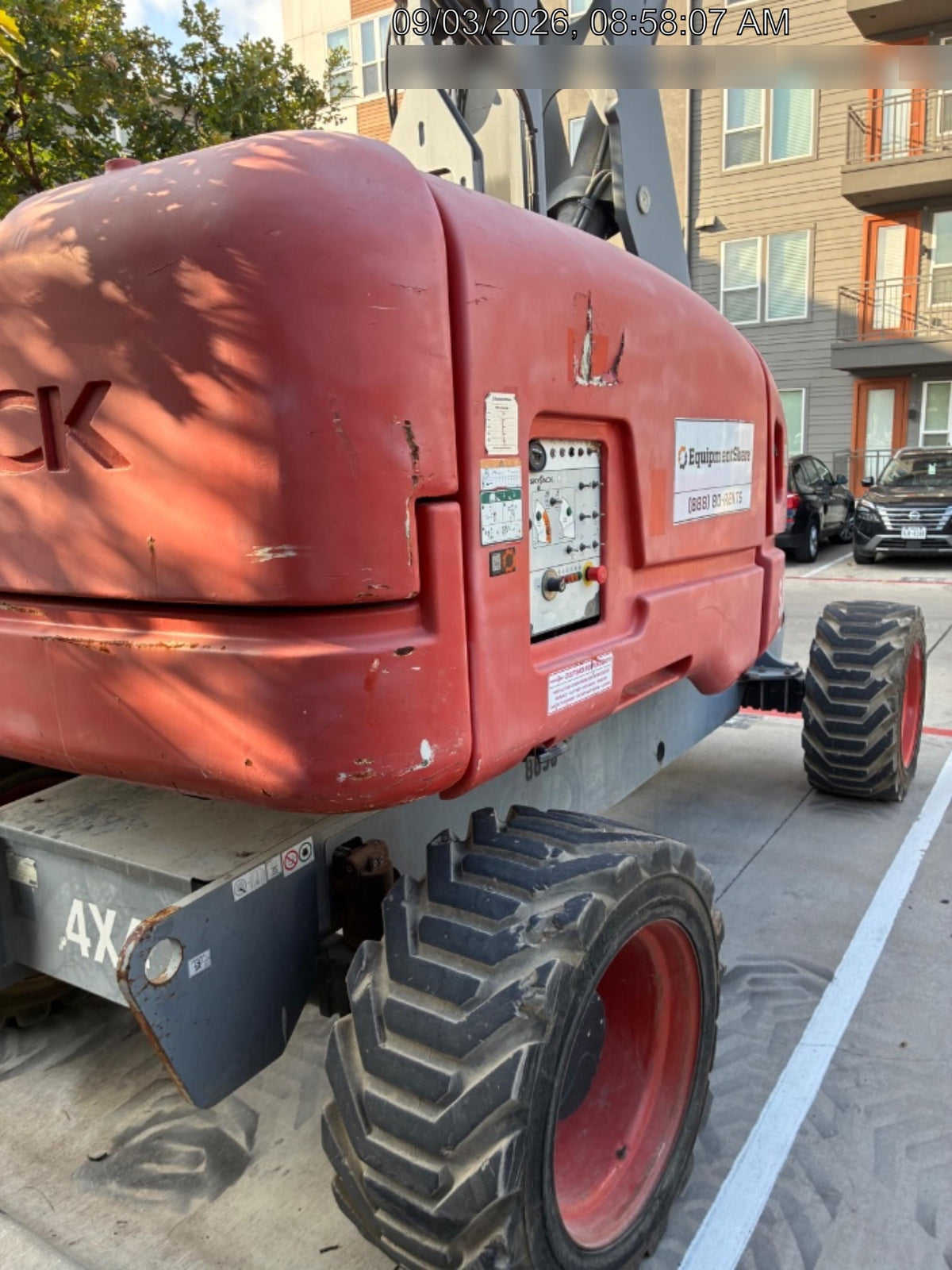 2018 SKYJACK SJ86T
