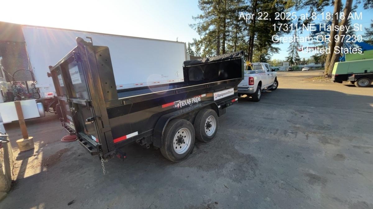 2025 TEXAS PRIDE TRAILERS DT714416KBP