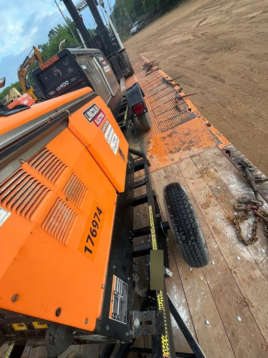 2022 Lincoln Electric LE400 Kubota V1505, Trlr, Cable Rack, Light Kit, ES Decals, T3