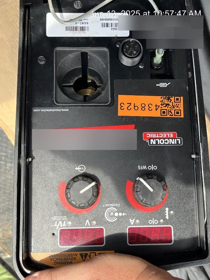 2024 LINCOLN ELECTRIC LN-25X