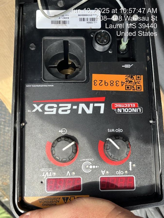 2024 LINCOLN ELECTRIC LN-25X