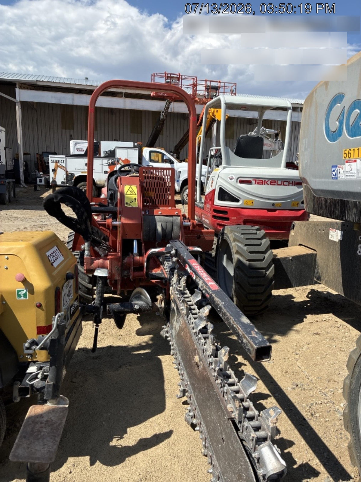 2023 DITCH WITCH RT45A