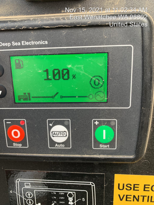 2021 ATLAS COPCO QAS45 CWK