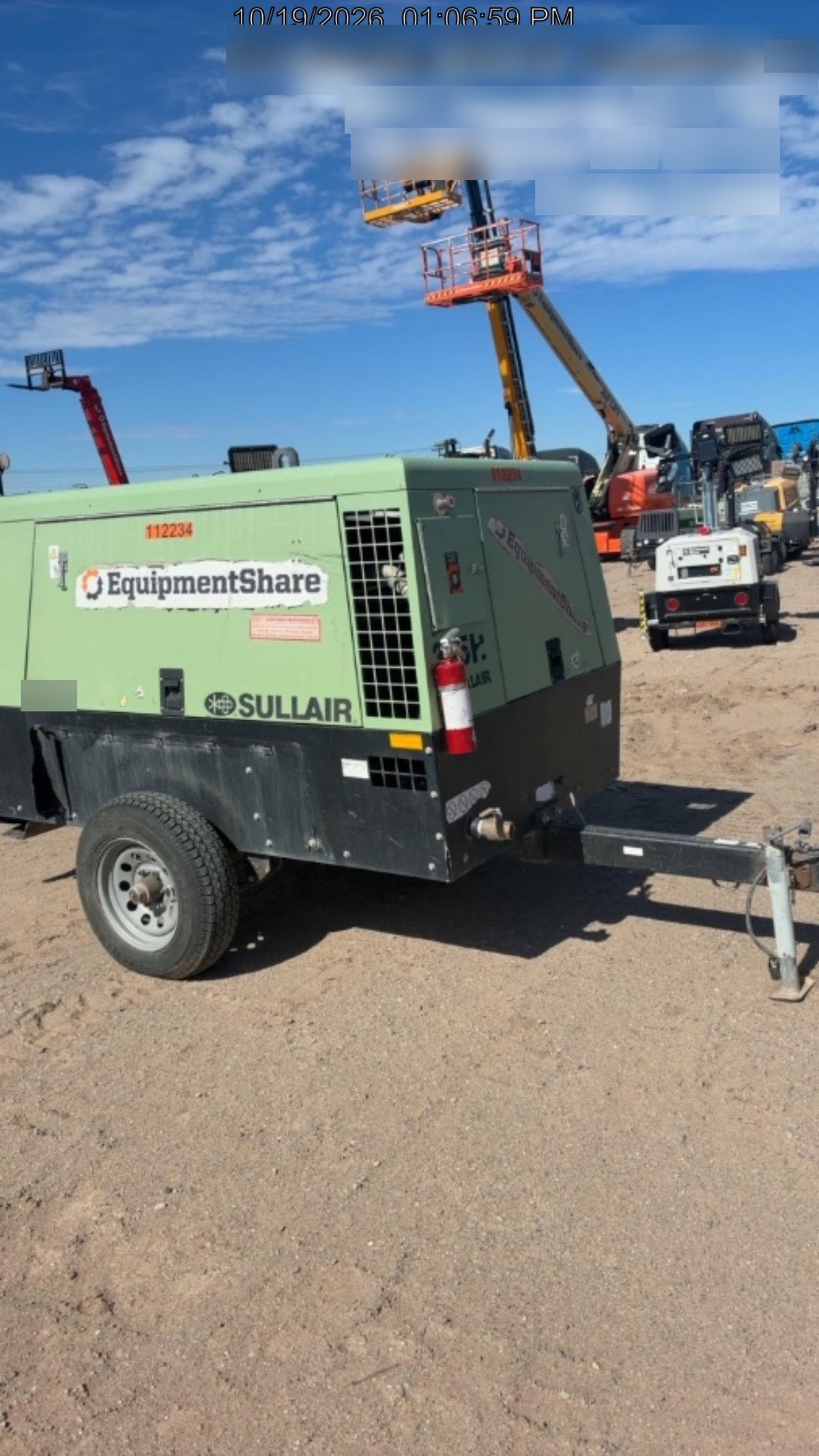 2020 SULLAIR 375H