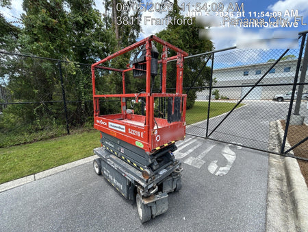 2024 Skyjack SJ3219 Electric Drive, Sld NM Tires, DBcns, RFRails, Power to Platform, T3 + Access Control