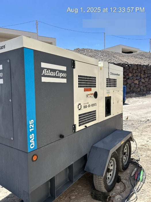 2022 ATLAS COPCO QAS 125