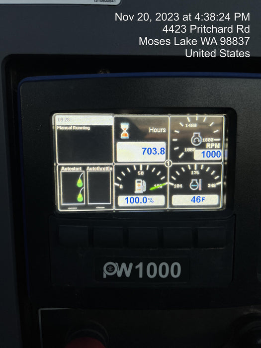 2022 ATLAS COPCO PAC F66 KD