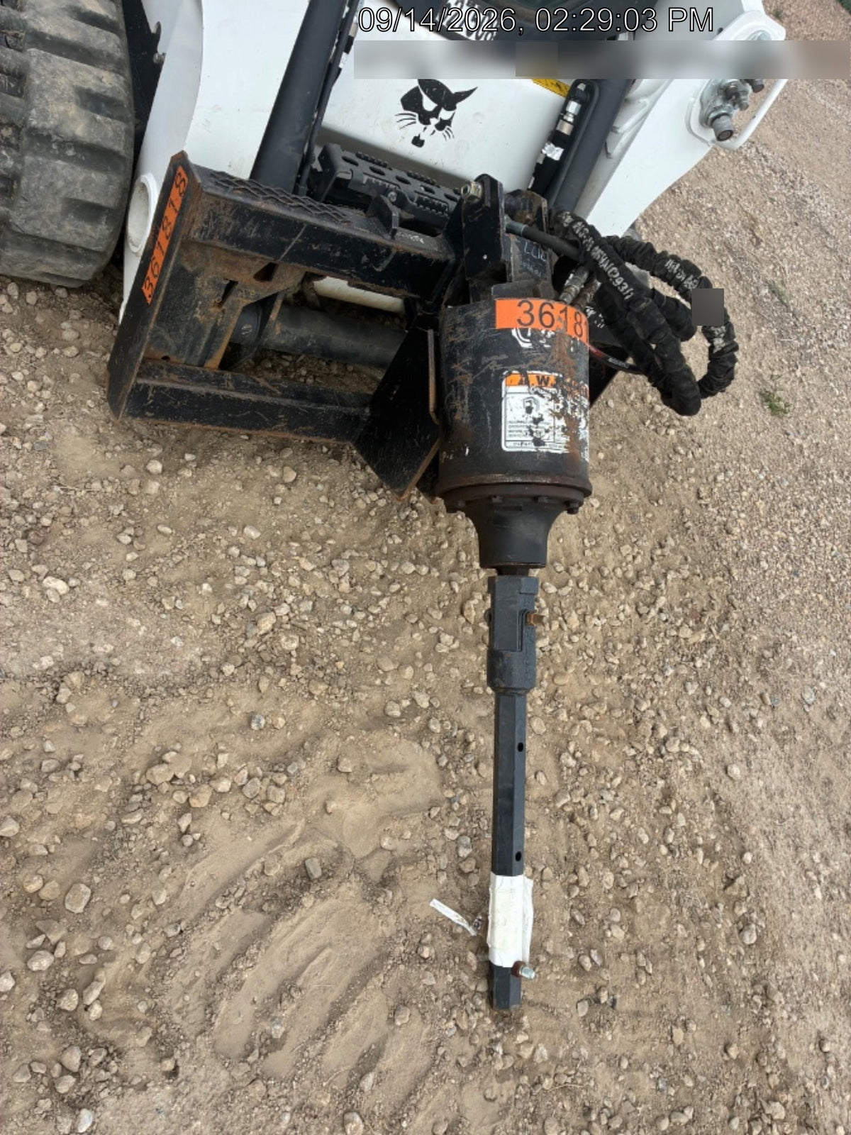 2023 MANITOU PA210