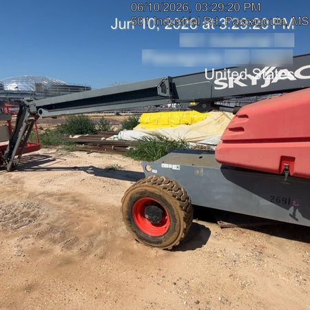 2017 SKYJACK SJ45T+