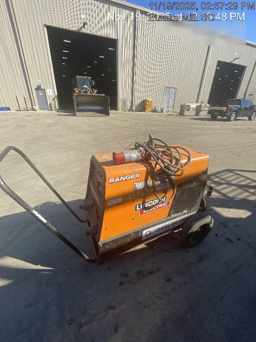 2021 Lincoln Electric Ranger 305 LPG LPG One-Pak (includes undercarriage, tank holder & tank strap) ORANGE