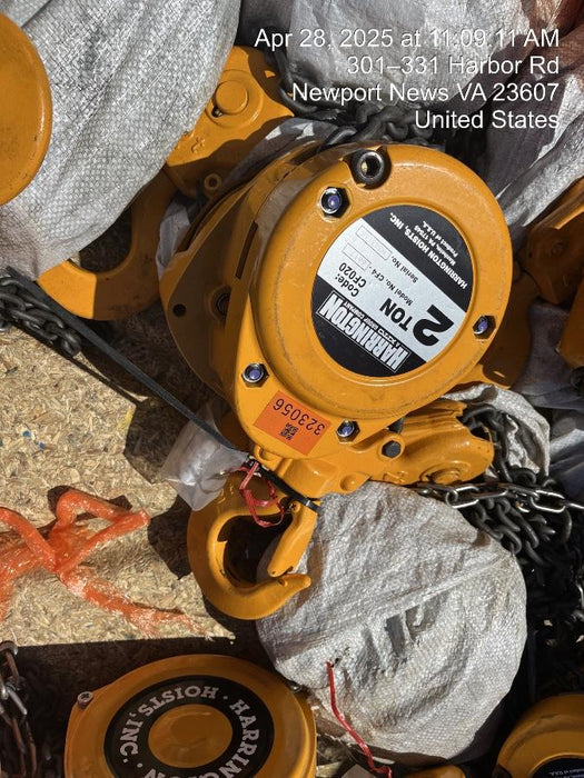 2023 HARRINGTON CF020-20