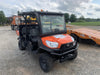 2020 Kubota RTV-X1140W-H 4WD, LED Strobe, Windshield Acrylic Clear, Plastic Canopy, Wire Harness Kit, Backup Alarm