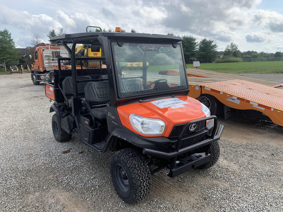 2020 Kubota RTV-X1140W-H 4WD, LED Strobe, Windshield Acrylic Clear, Plastic Canopy, Wire Harness Kit, Backup Alarm