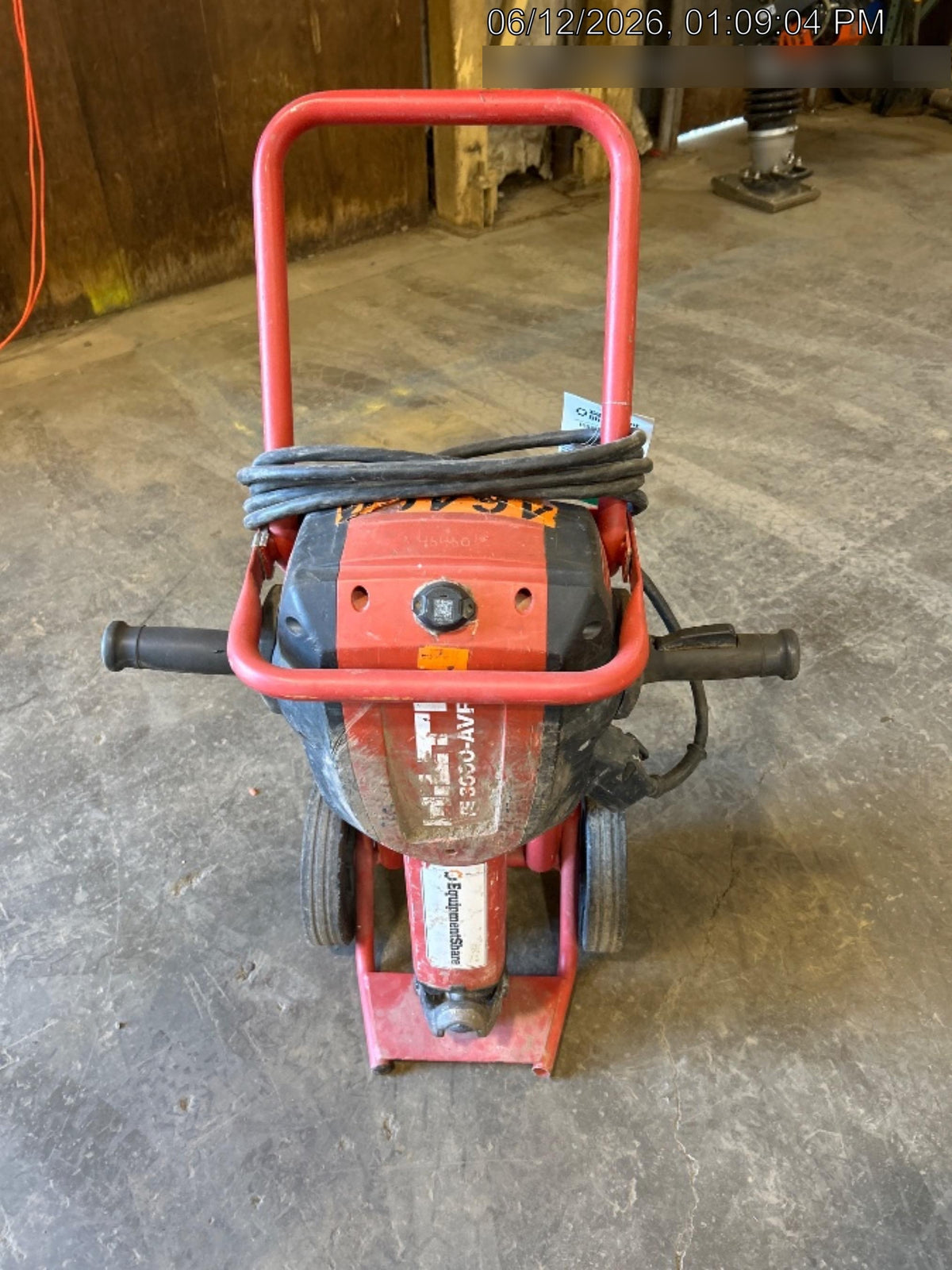2019 HILTI TE 3000-AVR