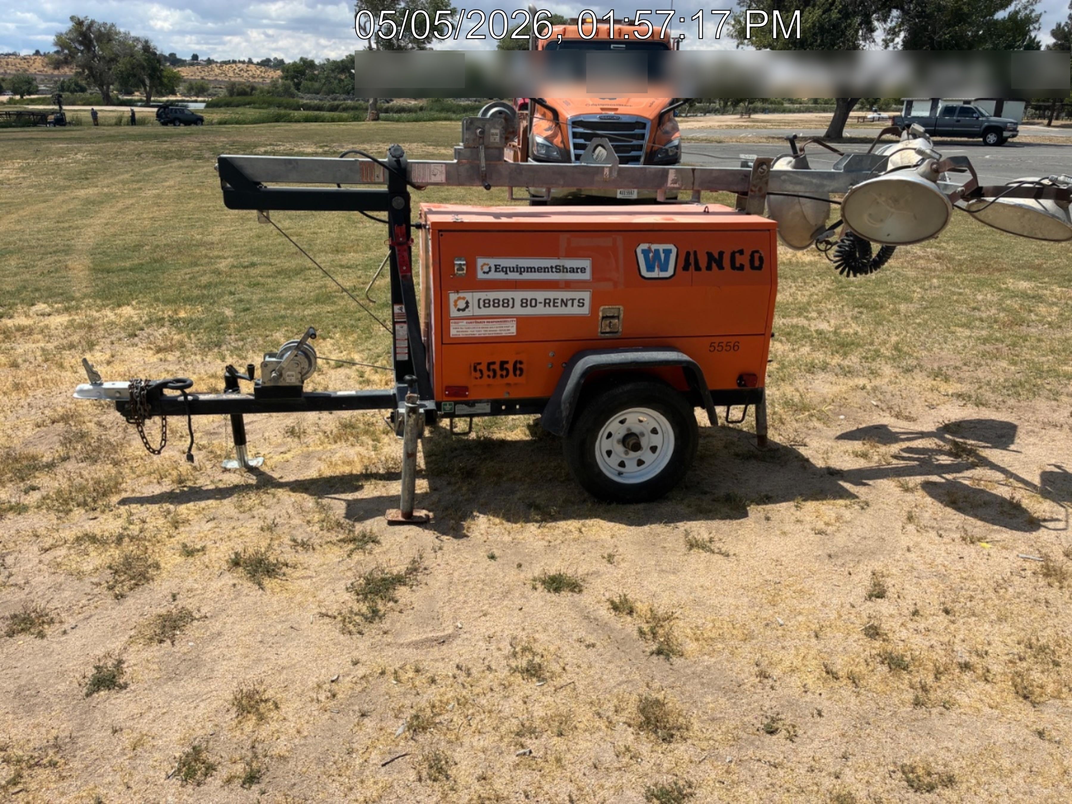 Wanco WLT-4M WANCO WLT-4M 6 kW Towable Light Generator
