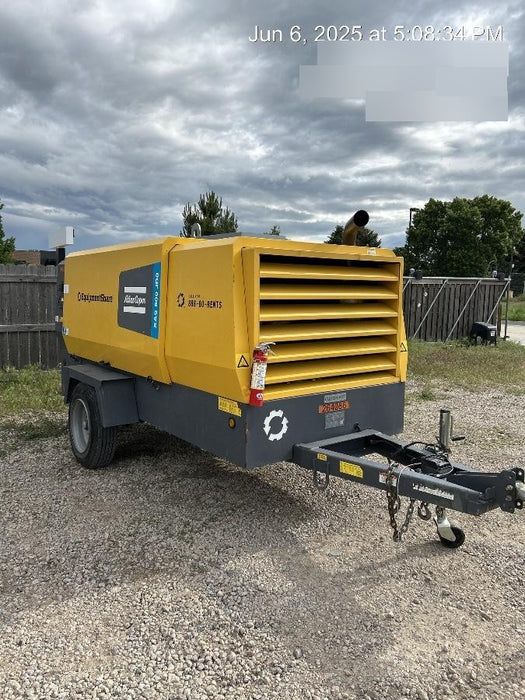 2022 ATLAS COPCO XAS 900