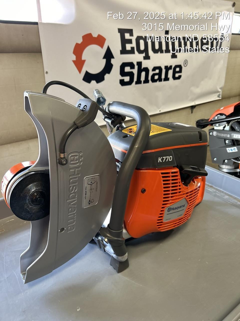 2025 HUSQVARNA K770