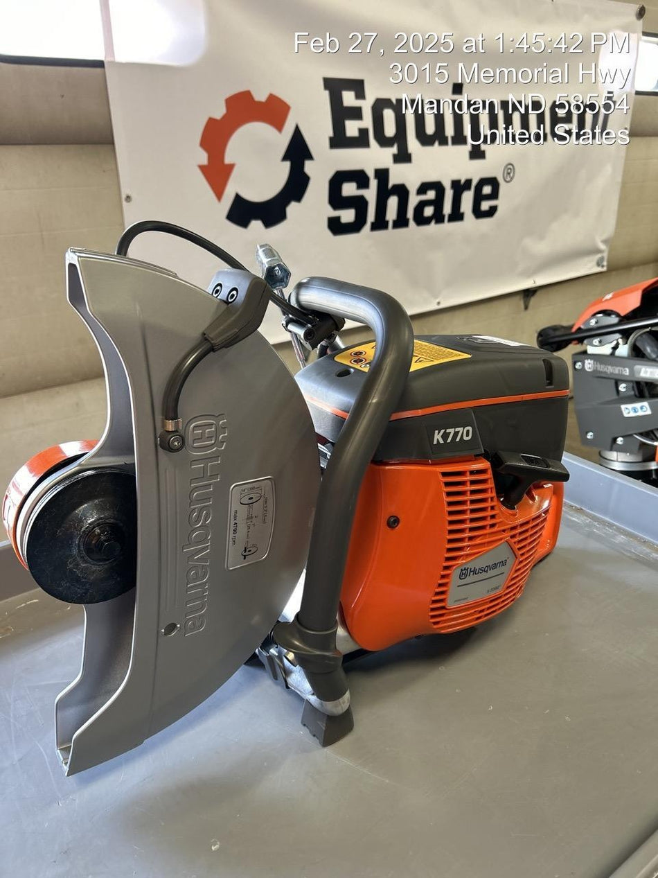 2025 HUSQVARNA K770