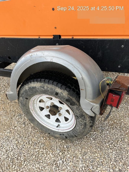 2022 Lincoln Electric LE400 Kubota V1505, Trlr, Cable Rack, Light Kit, ES Decals, T3