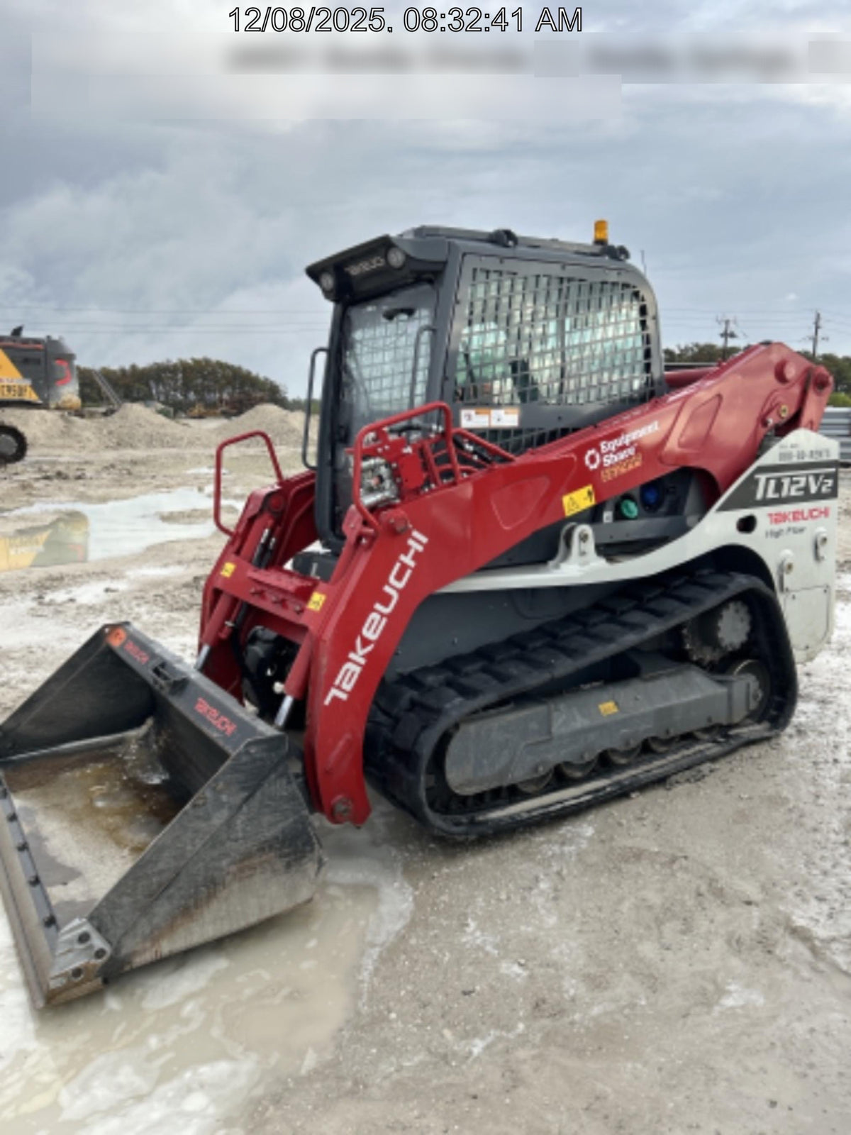 2025 TAKEUCHI TL12V2-CRHR